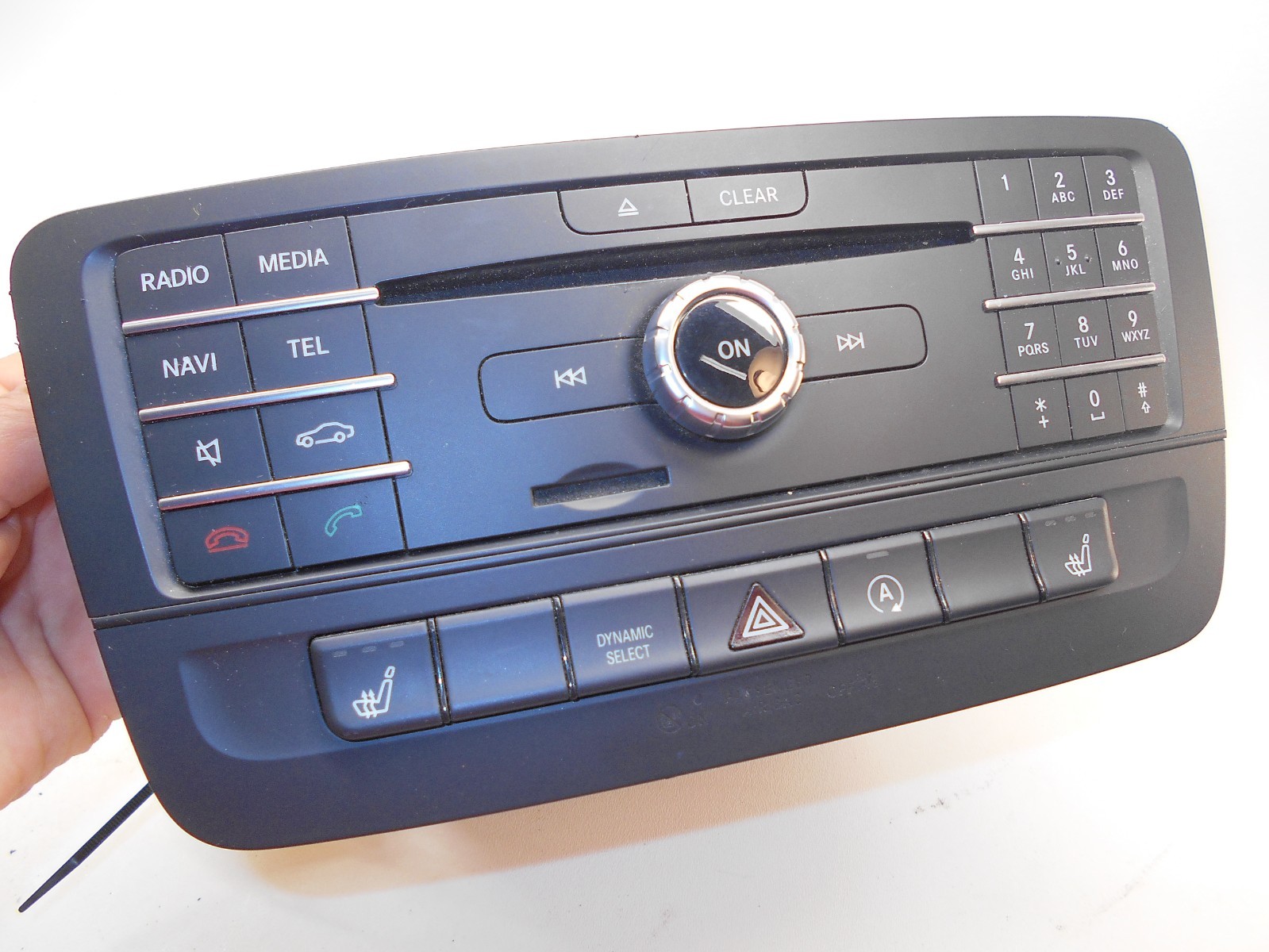 2017 Mercedes GLA-Class 156, GLA250 SUV Radio Receiver OEM A2469007918 LK0622