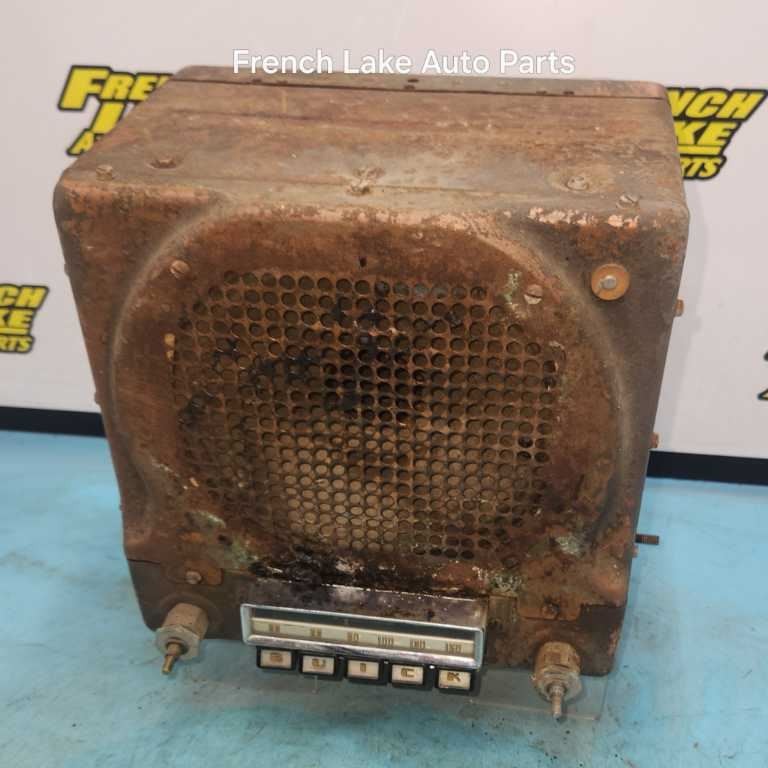 UNTESTED A/M Radio 980797 Fits 1948 BUICK SPECIAL 1286492