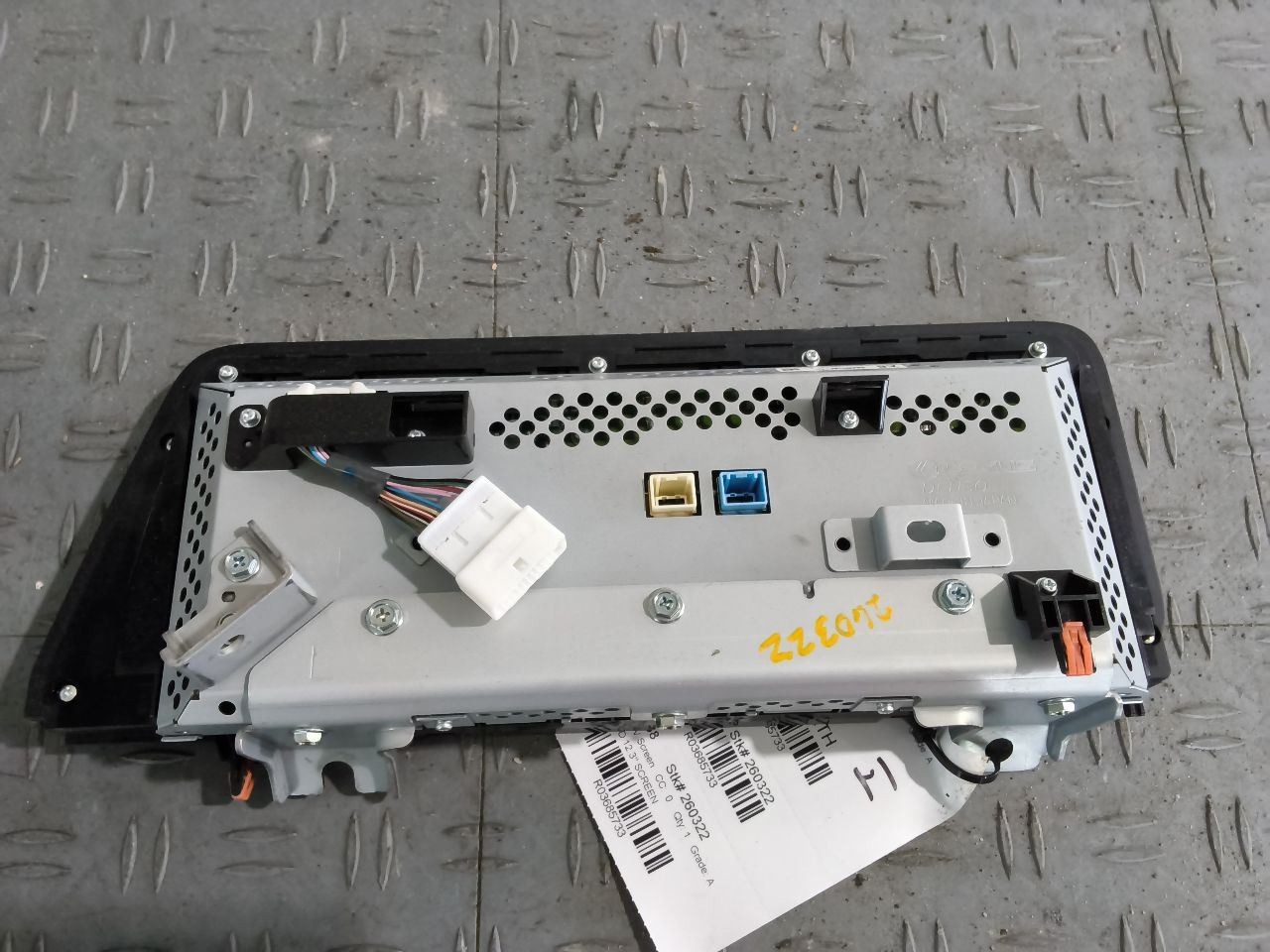 2016-2019 Lexus RX350 Front Radio 12.3″ Display Screen Center Dash Mounted