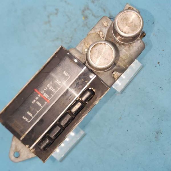 CORE UNTESTED AM RADIO “C9MA/9BM” FITS 1969 MERCURY 1144421