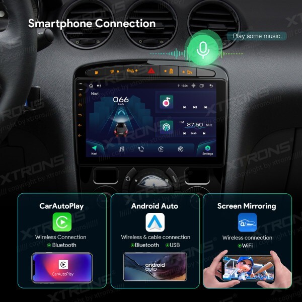 STOCK1 ANDROID OS TABLET FOR PEUGEOT Octa Core 4GB RAM 64GB ROM