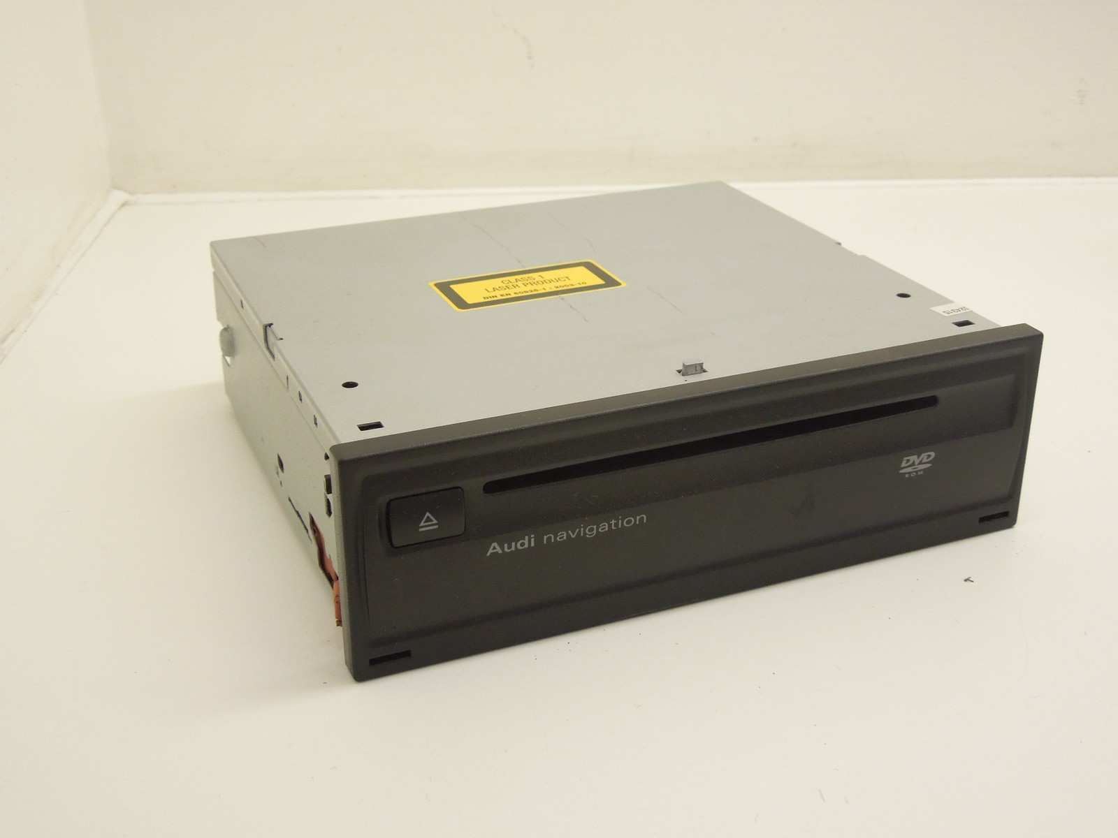 Audi Q7 4L DVD Sat Nav Navigation Unit Drive 4E0910887T 4E0919887L