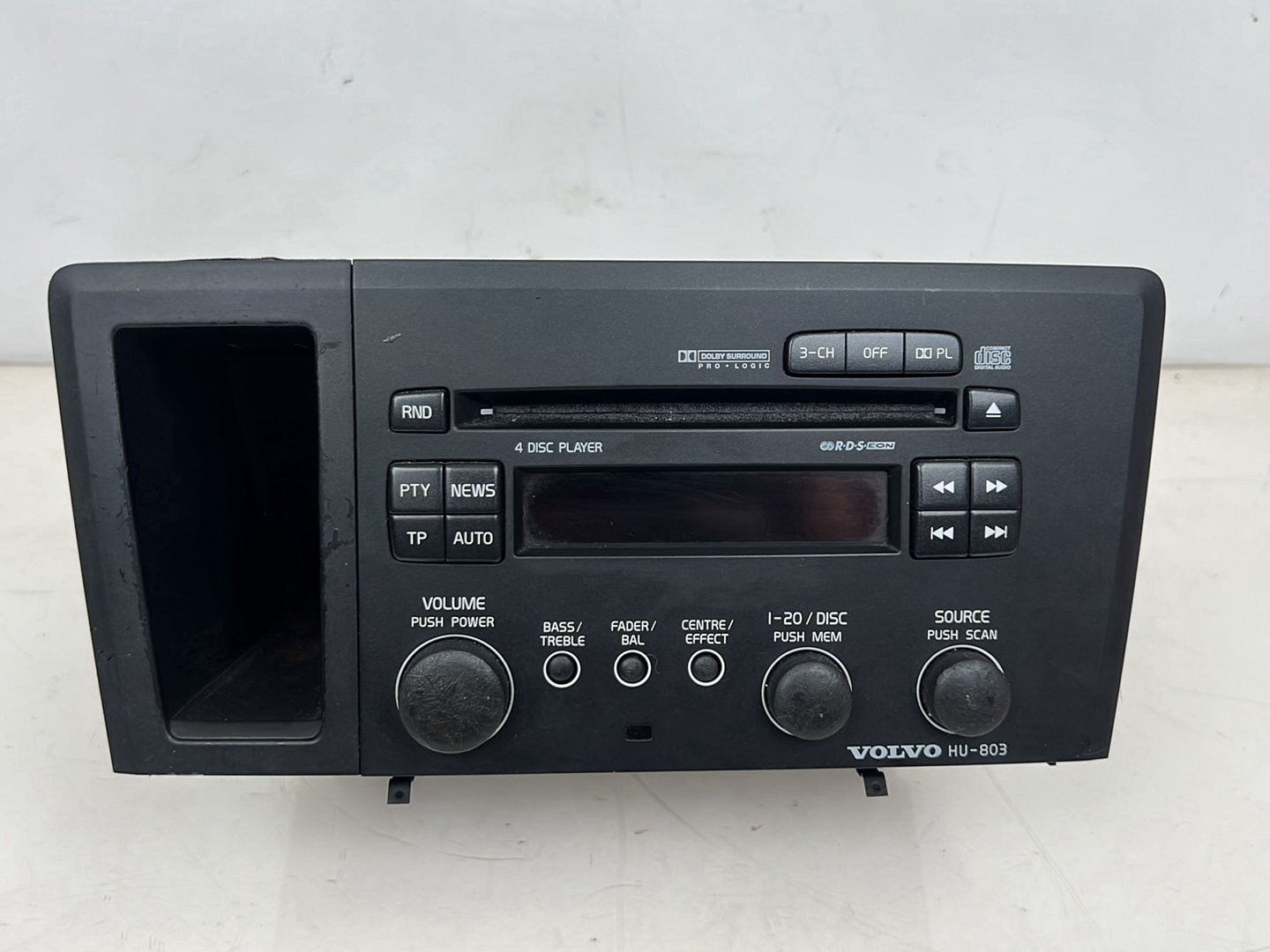 2004-2007 Volvo S60R V70R CD Player Radio Stereo Head Unit HU-803 OEM #5757EM