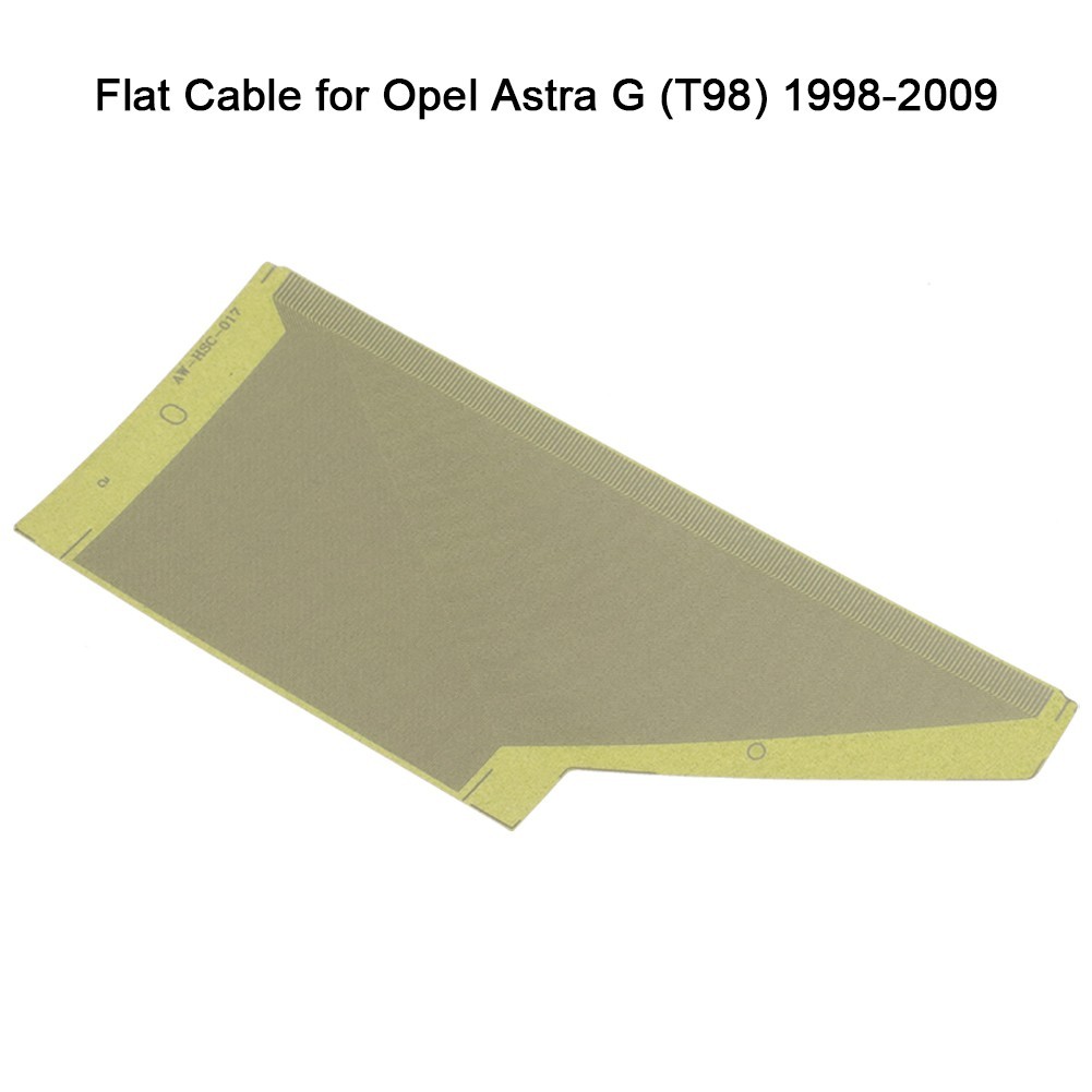 LCD Display Ribbon Cable Easy Installation For Opel ASTRA Info Display 024461677