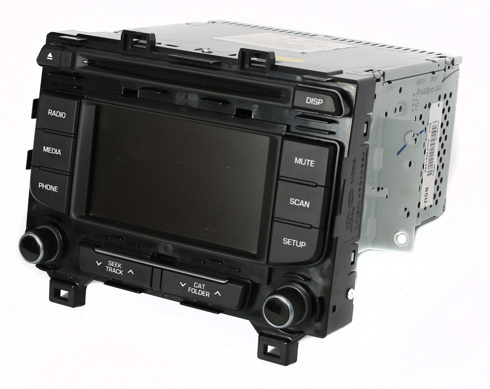 15-16 Hyundai Sonata AM FM Radio mp3 CD Player 5in Display 96180-C20004X
