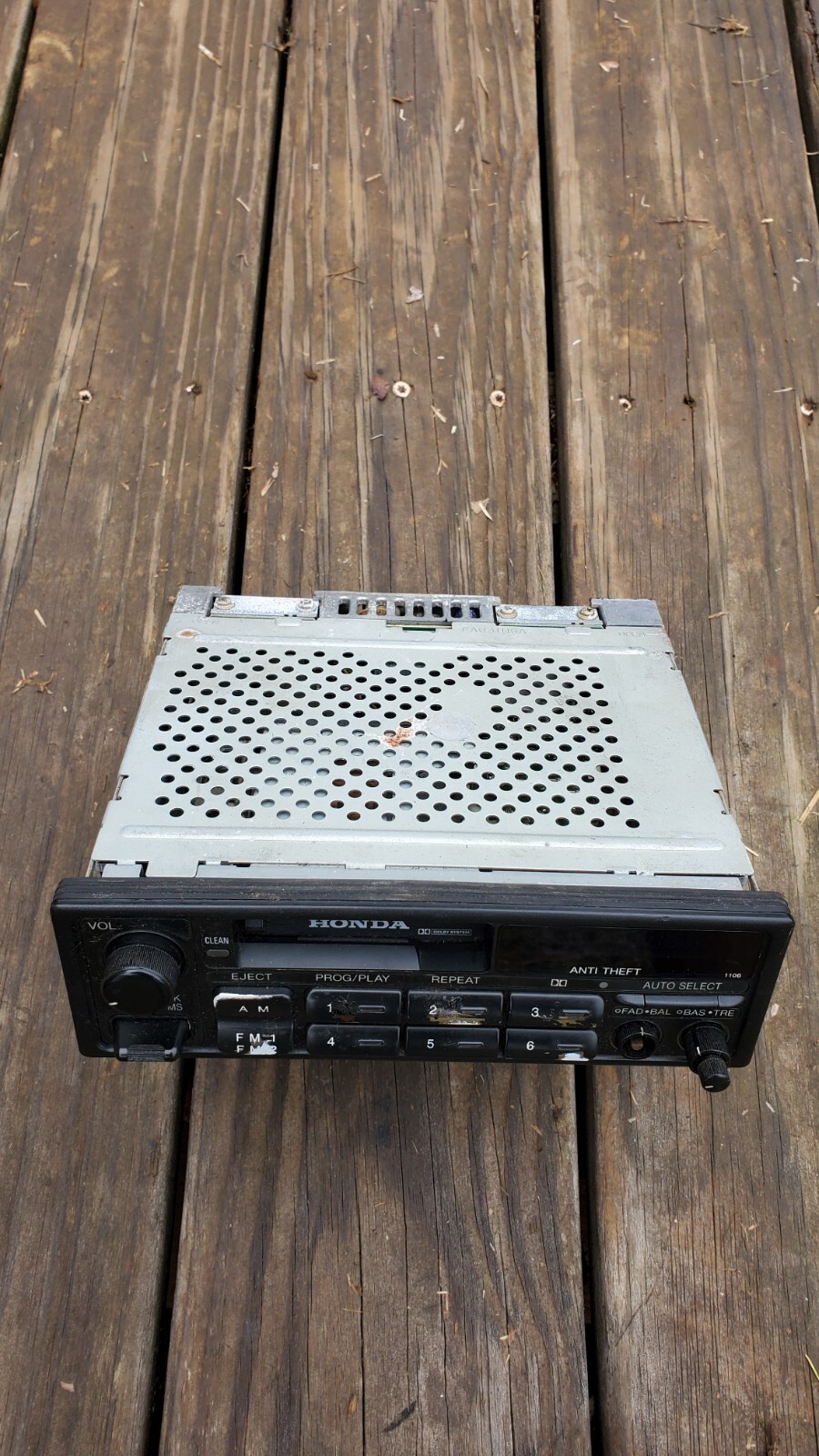 90-93 Honda Accord Oem Used Radio CB7 CB9