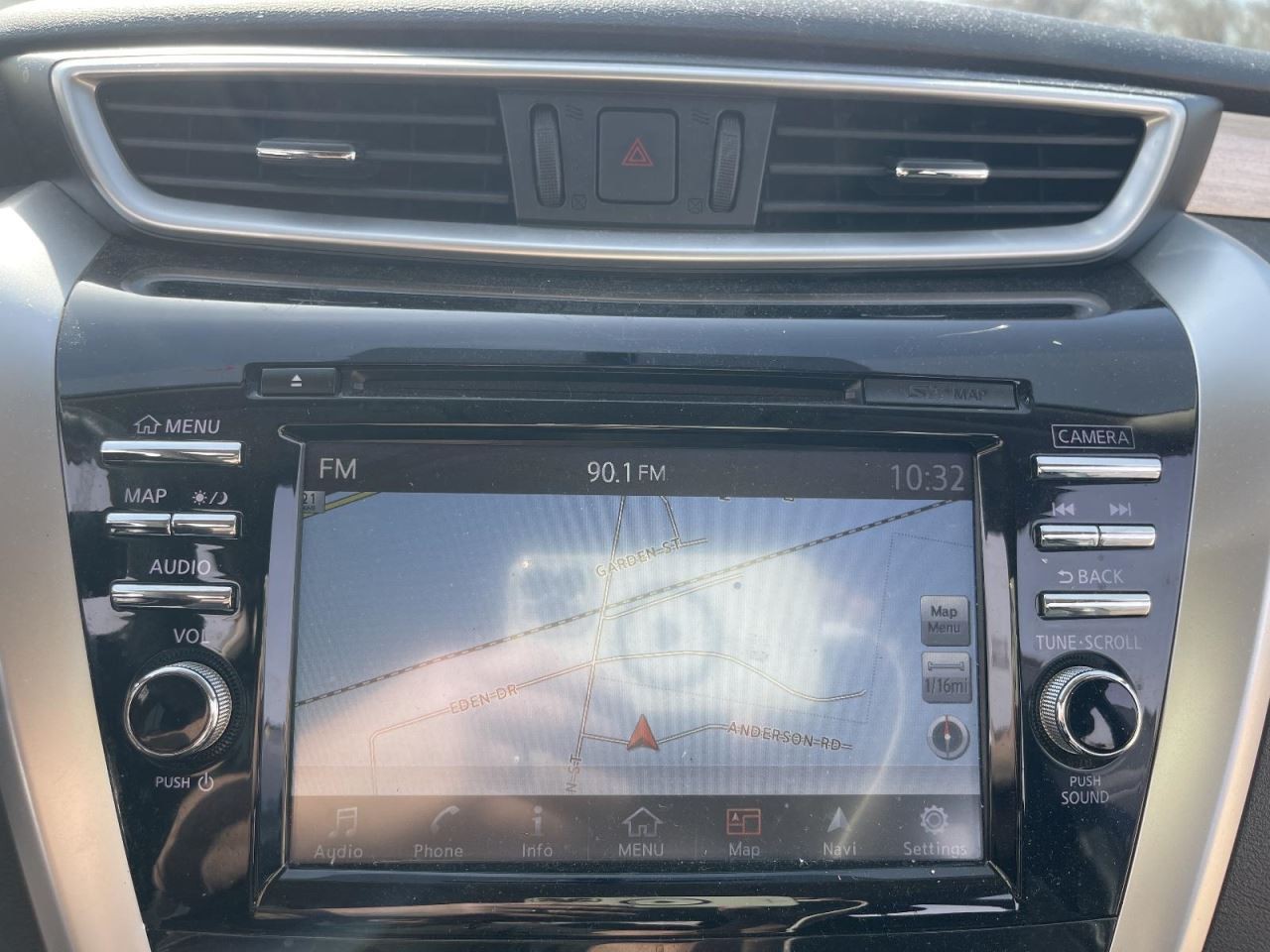 Radio Receiver 2018 NISSAN MURANO AM FM Stereo CD Player GPS Navigation 1004936
