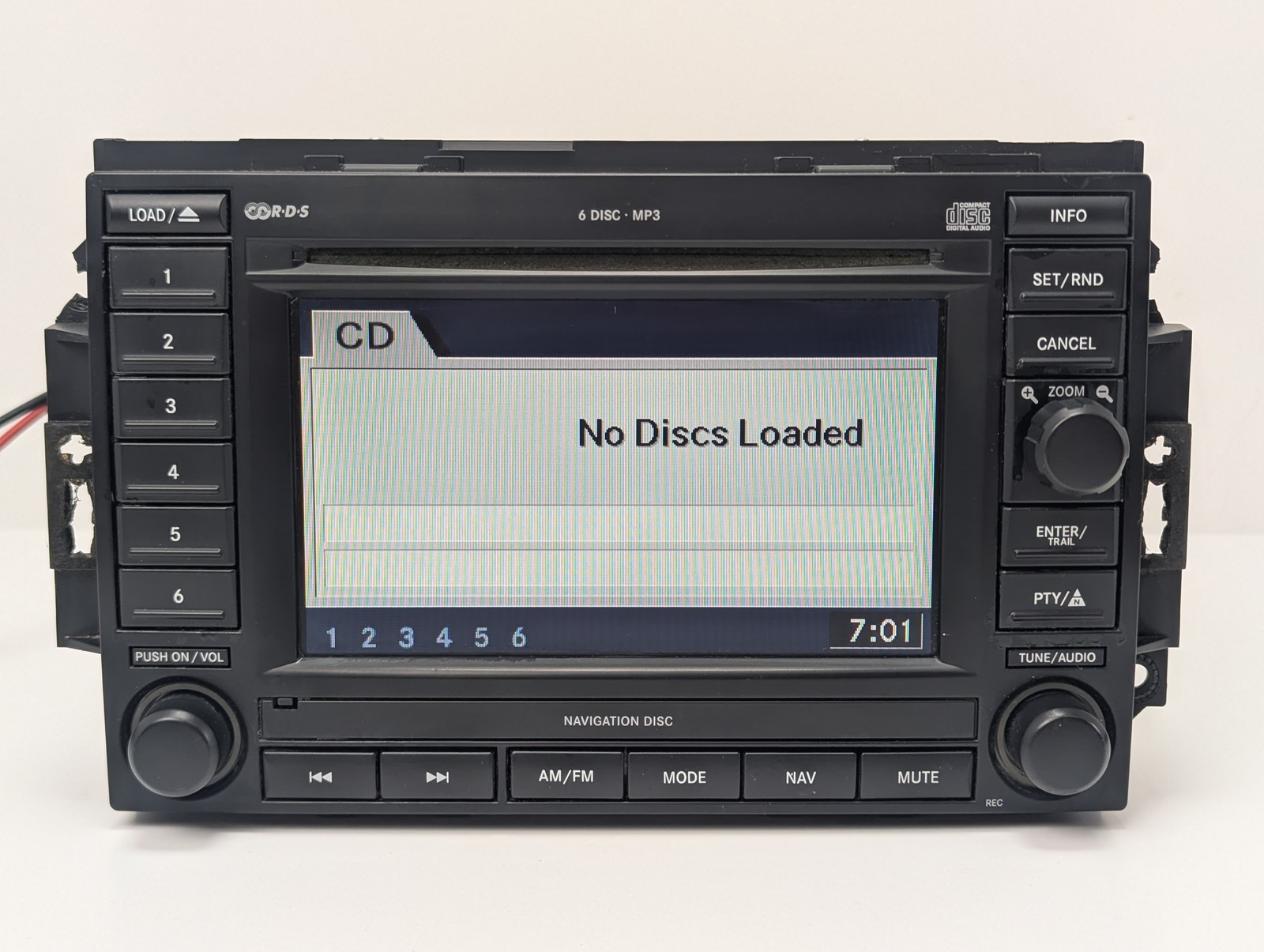 05-09 Chrysler 300 Dodge Ram Charger Dakota Jeep Radio CD Player GPS Navigation