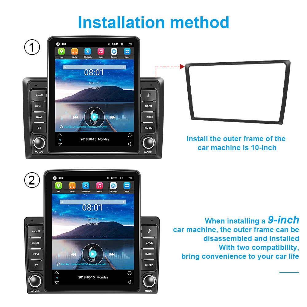 For Nissan Xterra 2000-2004 Android 15 Carplay Car Stereo Radio GPS NAVI