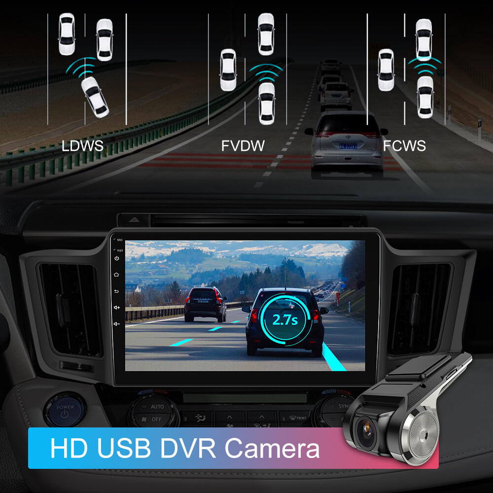 Stereo Radio Plug and Play GPS JBL For Toyota Rav4 2013-2018 32g Carplay 10.1″