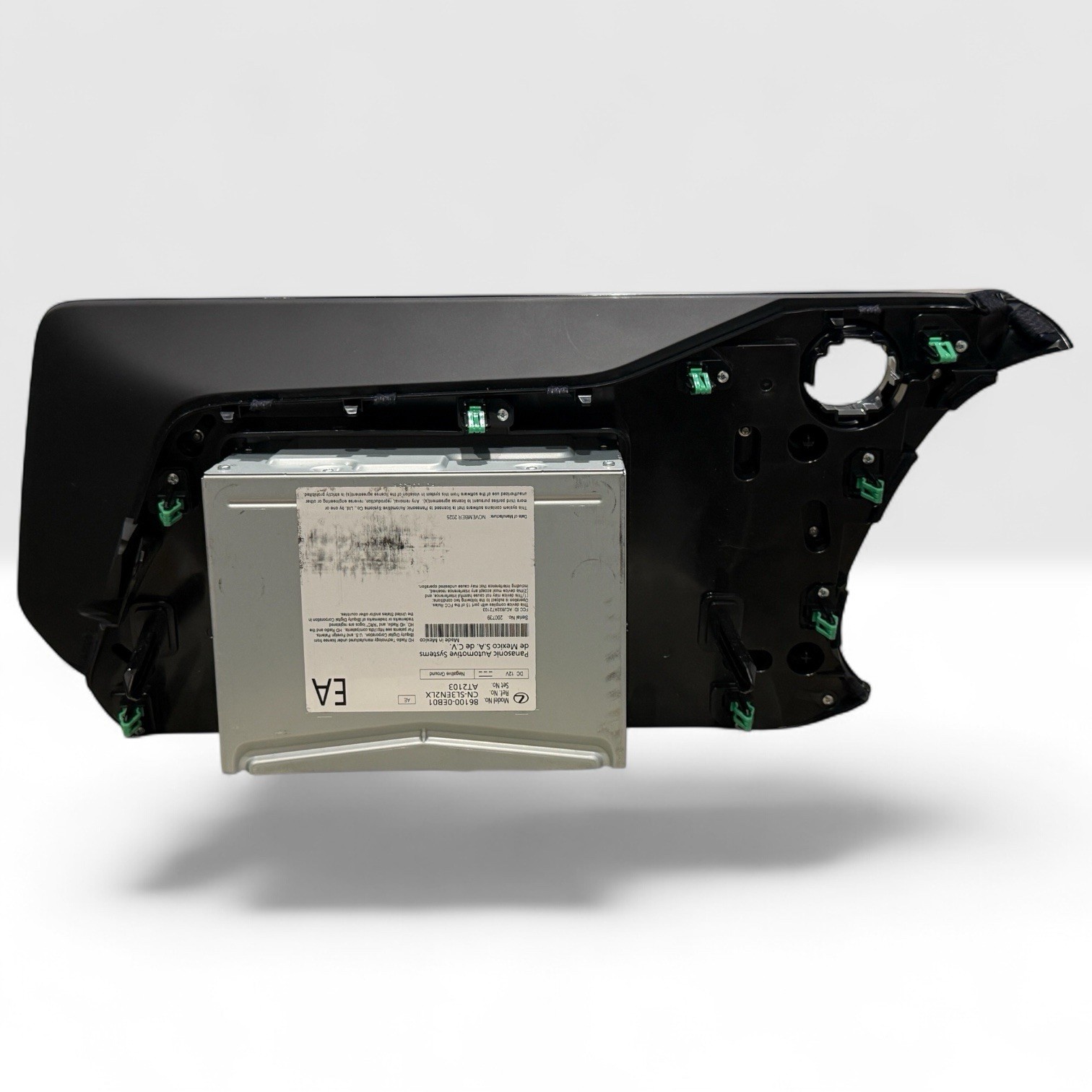 2024-2026 Lexus RX 14″ Navigation Radio Display OEM Touchscreen 86100-0EB01