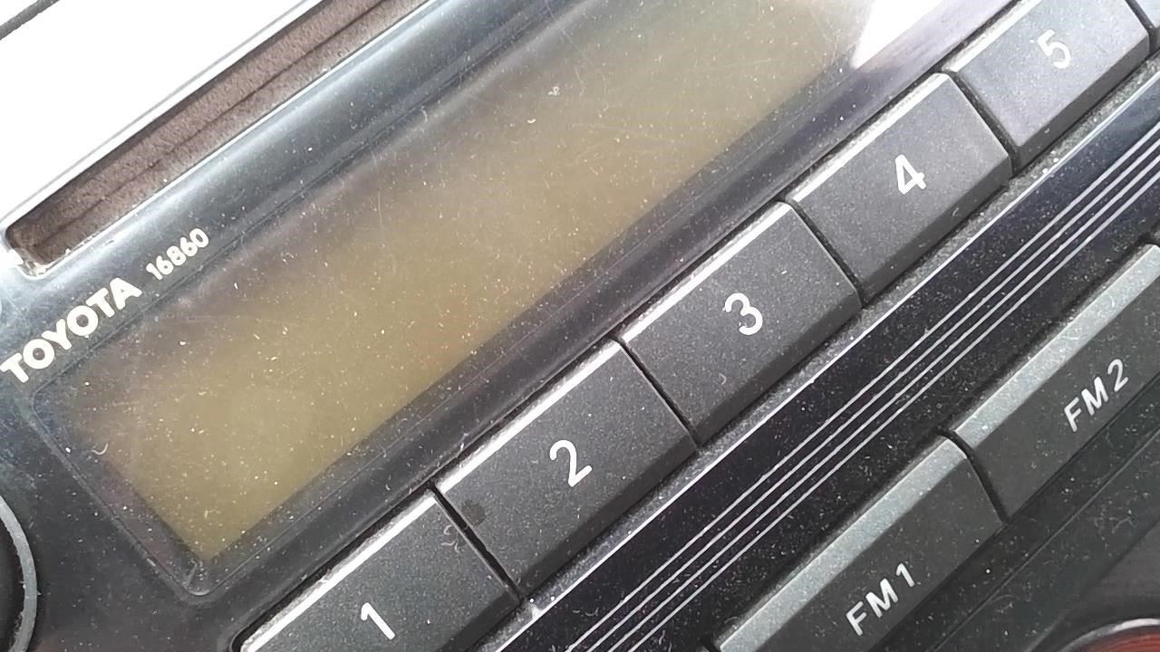 Audio Equipment Radio Receiver With CD Le Fits 05-06 CAMRY 32047163
