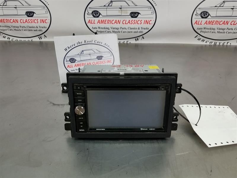 Boss BV 9378nv Navigation System Display 6.5 Inch Touch Screen, Double DIN