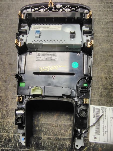 Audio Equipment Radio Control Panel With Heated Seat Fits 11-13 VOLT 1517376