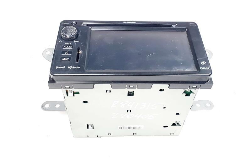 Radio Screen Not Work Properly PN 86271CA630 OEM 2014 Subaru BR-Z