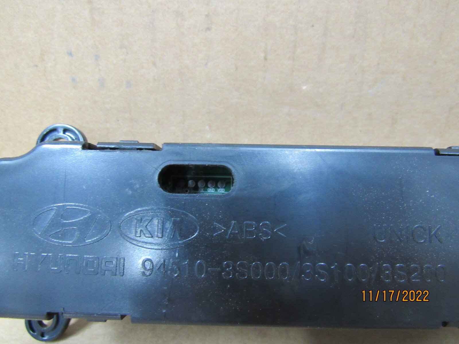 11 12 13 14 15 Hyundai Sonata Dash Digital Clock Display Assembly OEM 945103S000