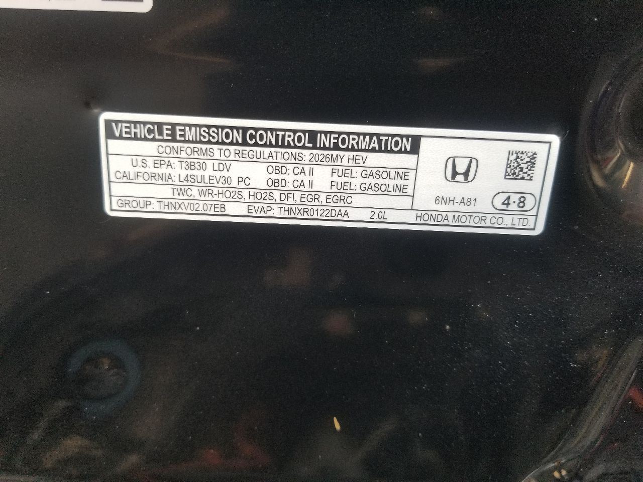 26 HONDA ACCORD HYBRID SPORT FWD AUDIO EQUIPMENT RECEIVER 8A50130AAC10M1 OEM