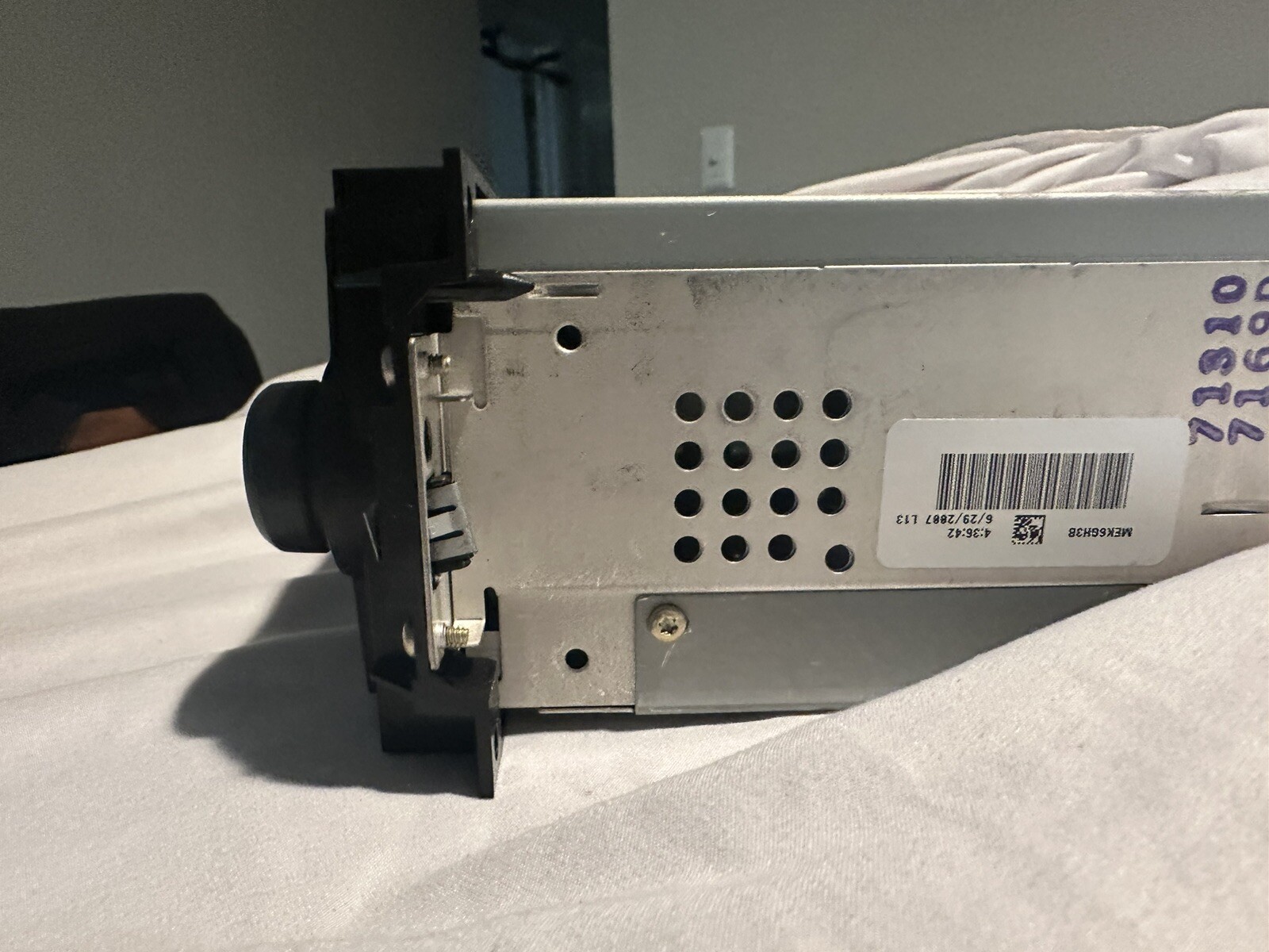 Radio Control Unit-AM/FM/CD Player(REQ) DODGE OEM ACCESSORIES