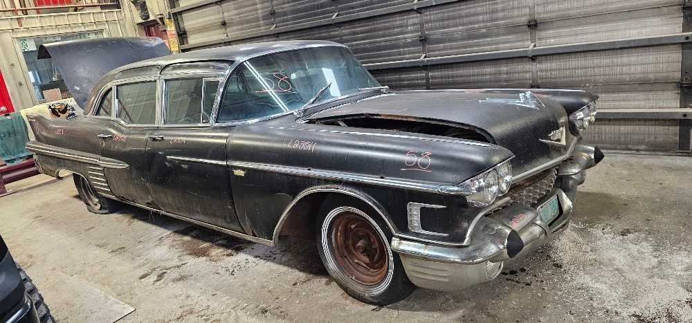 AM Radio Untested Fits 1958 CADILLAC STANDARD 1253385