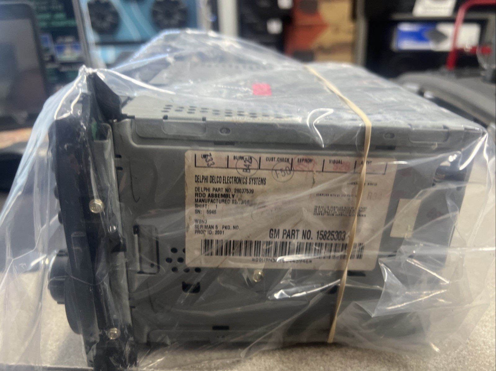 Malibu Max Radio Unknown For Parts And Salvage GM PN 15825303