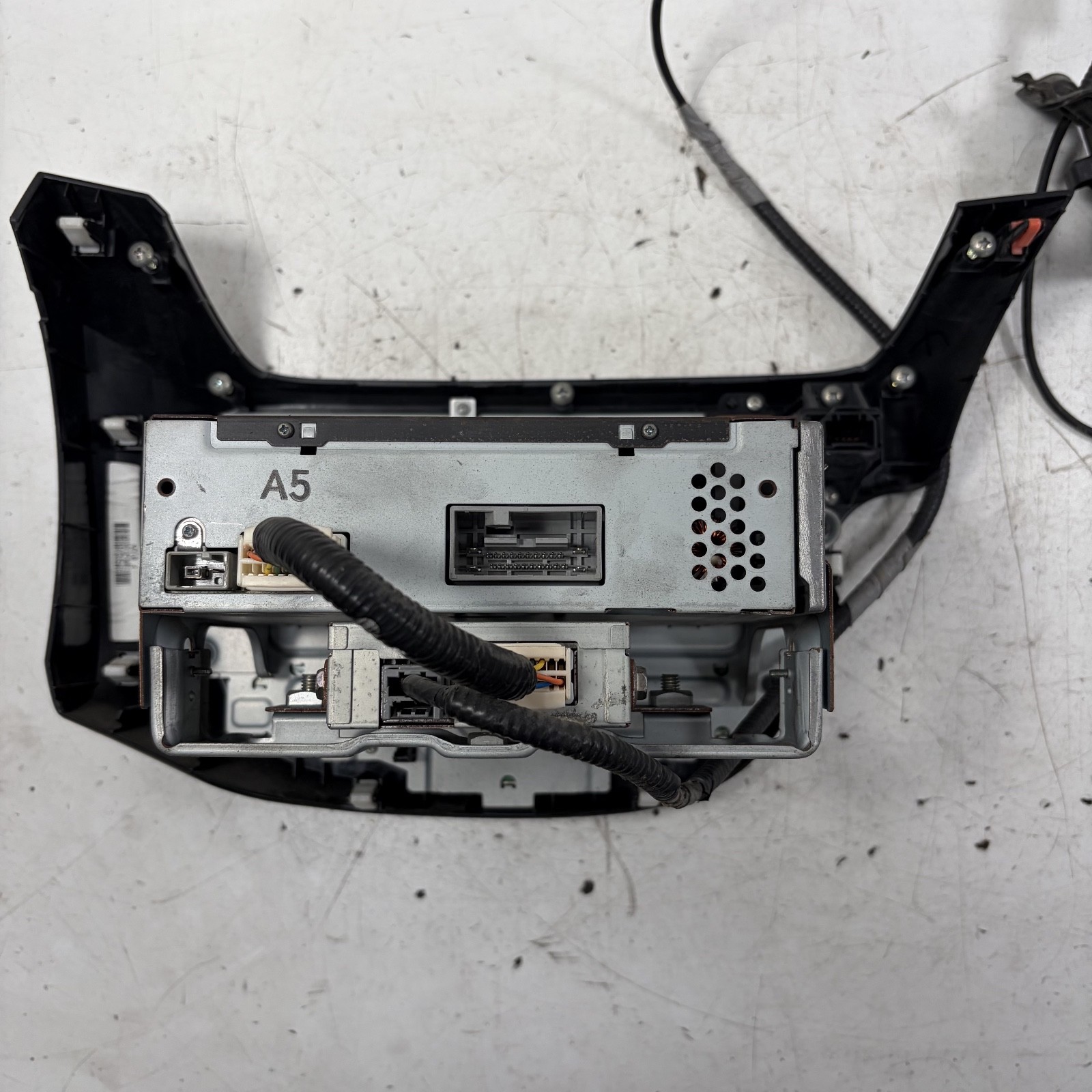 09-13 Honda Fit Audio Unit with Control Panel 39171-TK6-A01 OEM