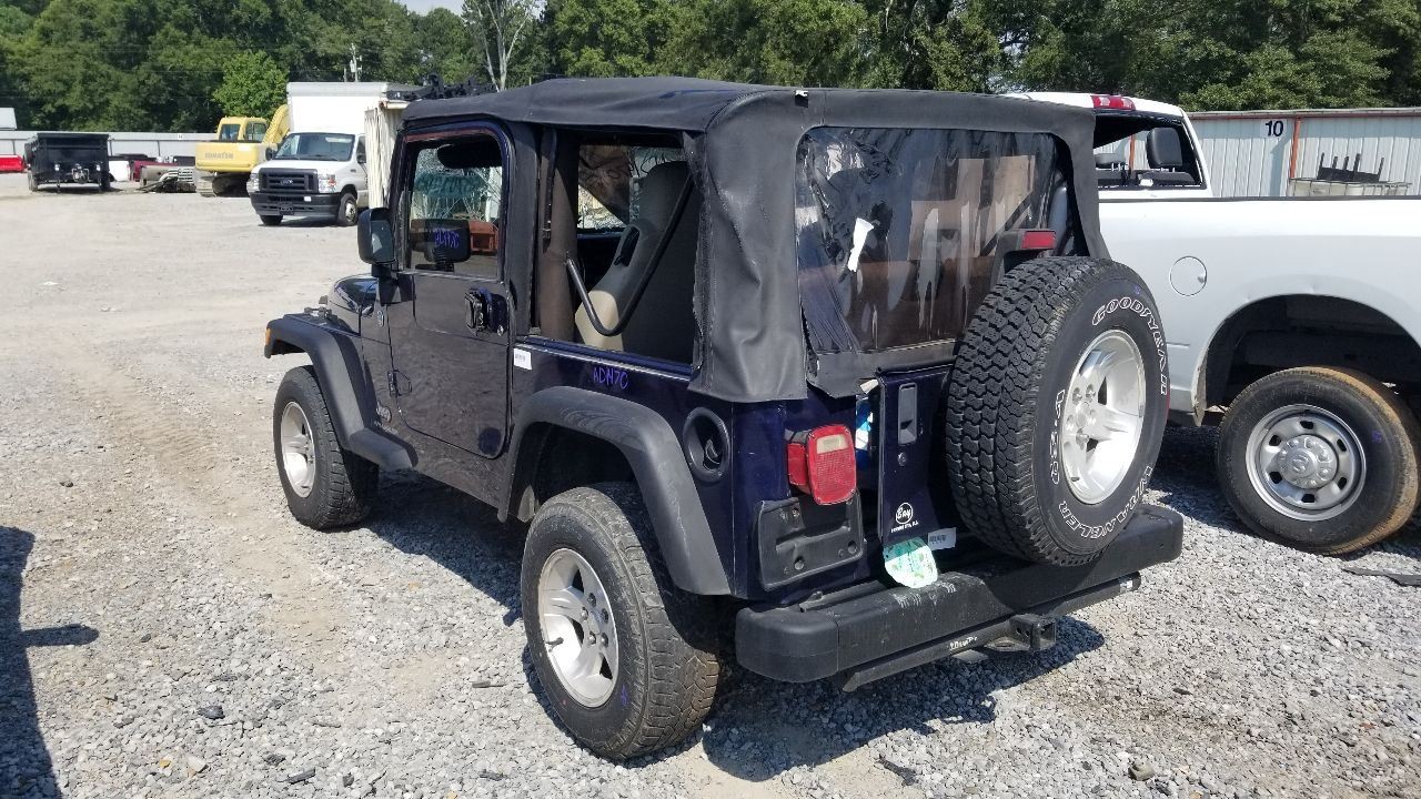 06 JEEP WRANGLER TJ RADIO AUDIO RECEIVER HEAD UNIT 05091506AE