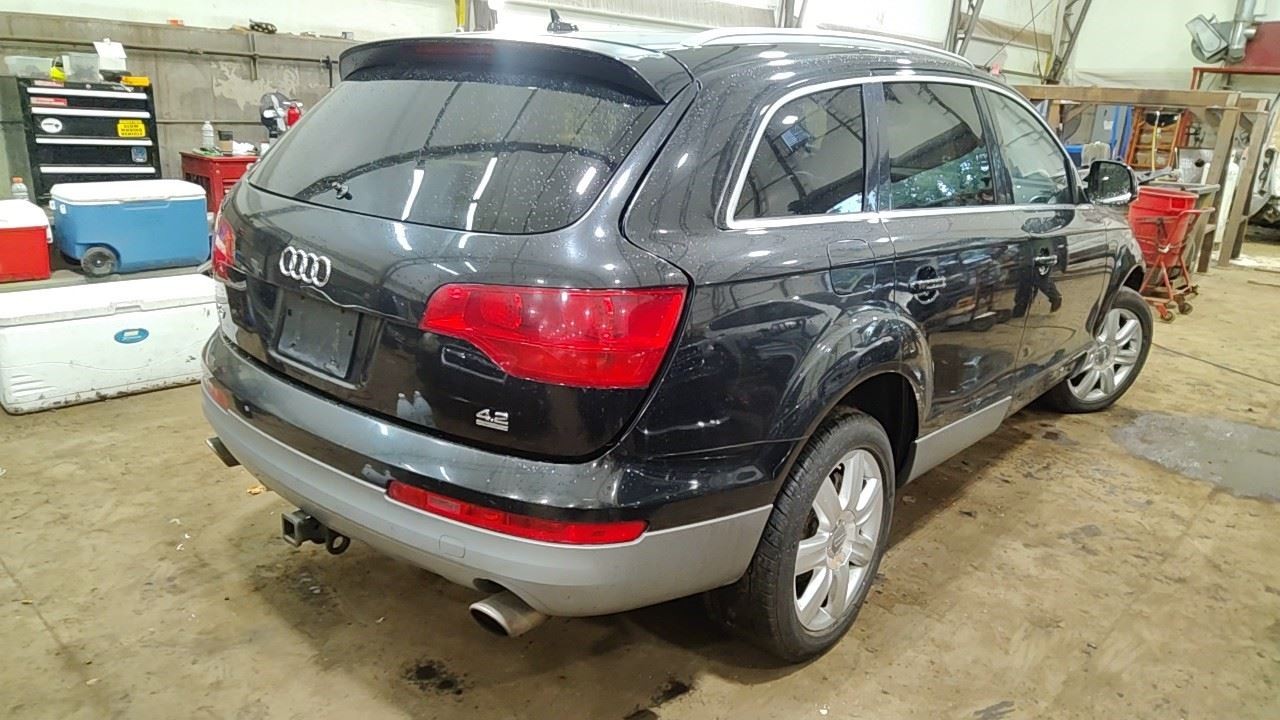 Audio Equipment Radio Amplifier Fits 07-09 AUDI Q7 7182683