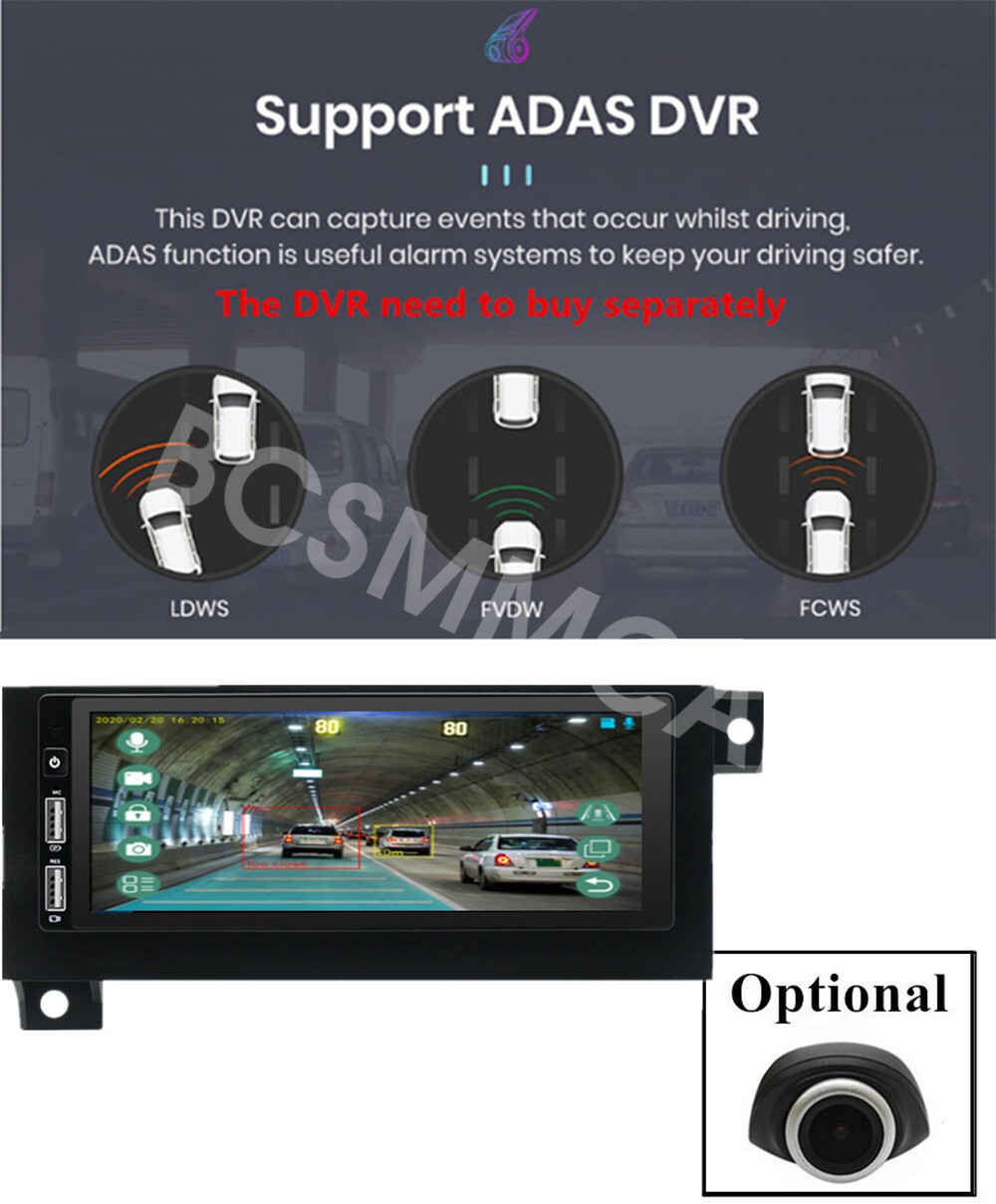 Car MP5 Player Touch Screen Head Unit BT For Carplay For 1997-2001 Jeep Cherokee