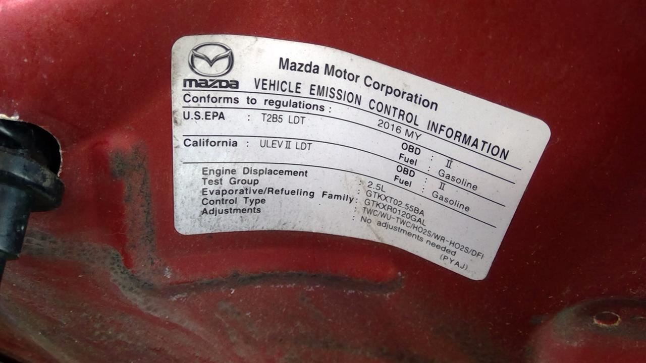 Audio Equipment Radio Receiver Am-fm-cd Fits 16-20 MAZDA 6 11690936