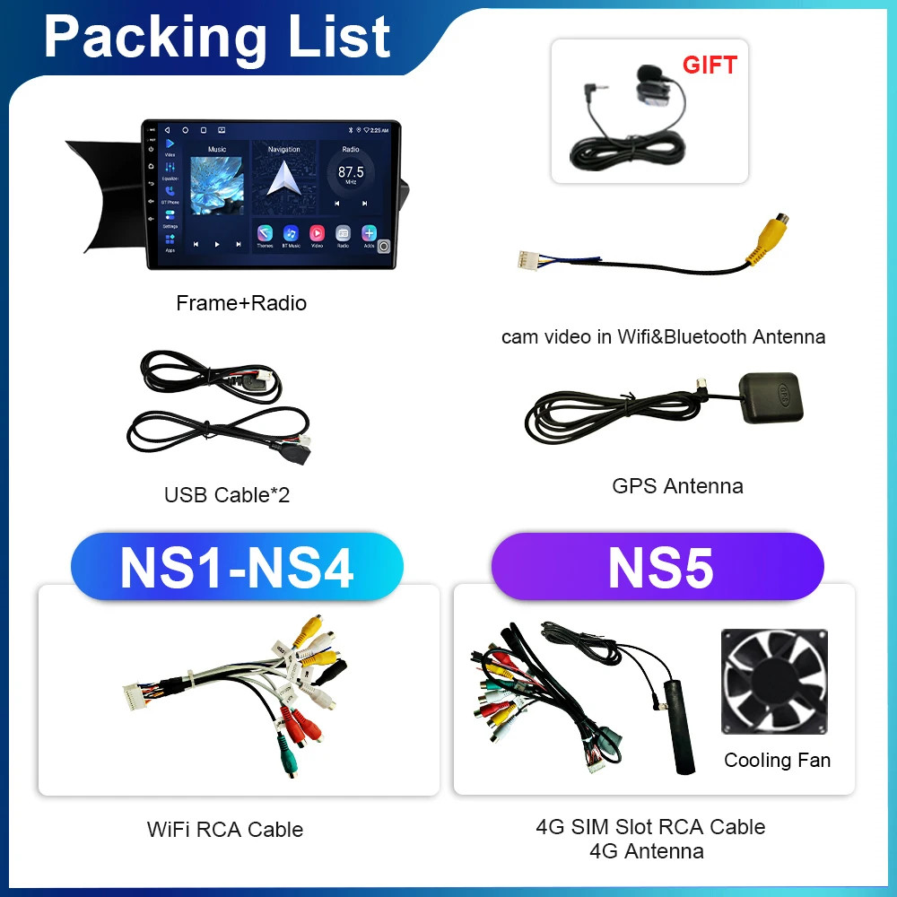 Car Radio For Mercedes-Benz C-Class 3 W204 C204 S204 2011-2015 Android Carplay