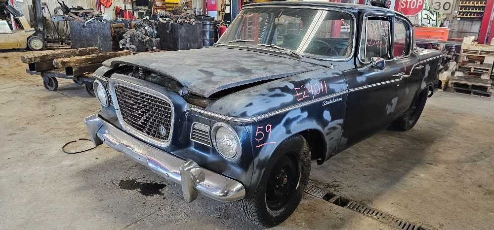 AM Radio Untested Fits 1959 STUDEBAKER 1107988