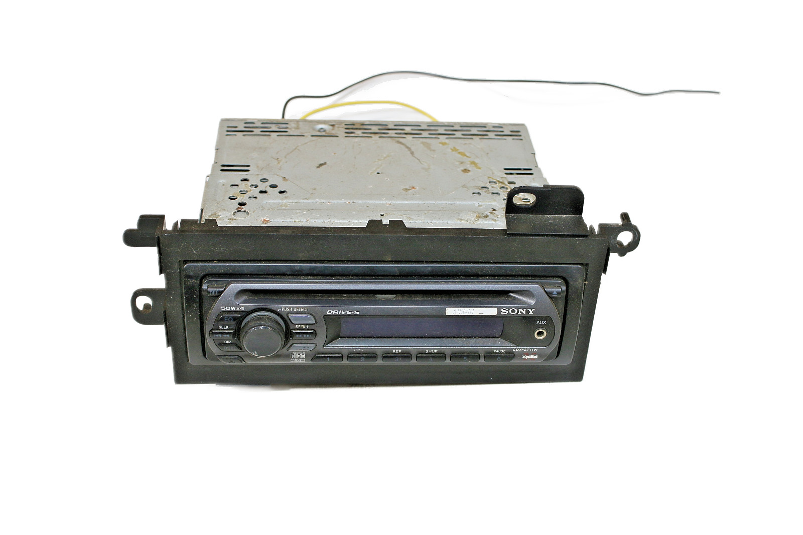 Sony CDX-GT11W AM FM Radio MP3 CD Player FREE SHIPPING