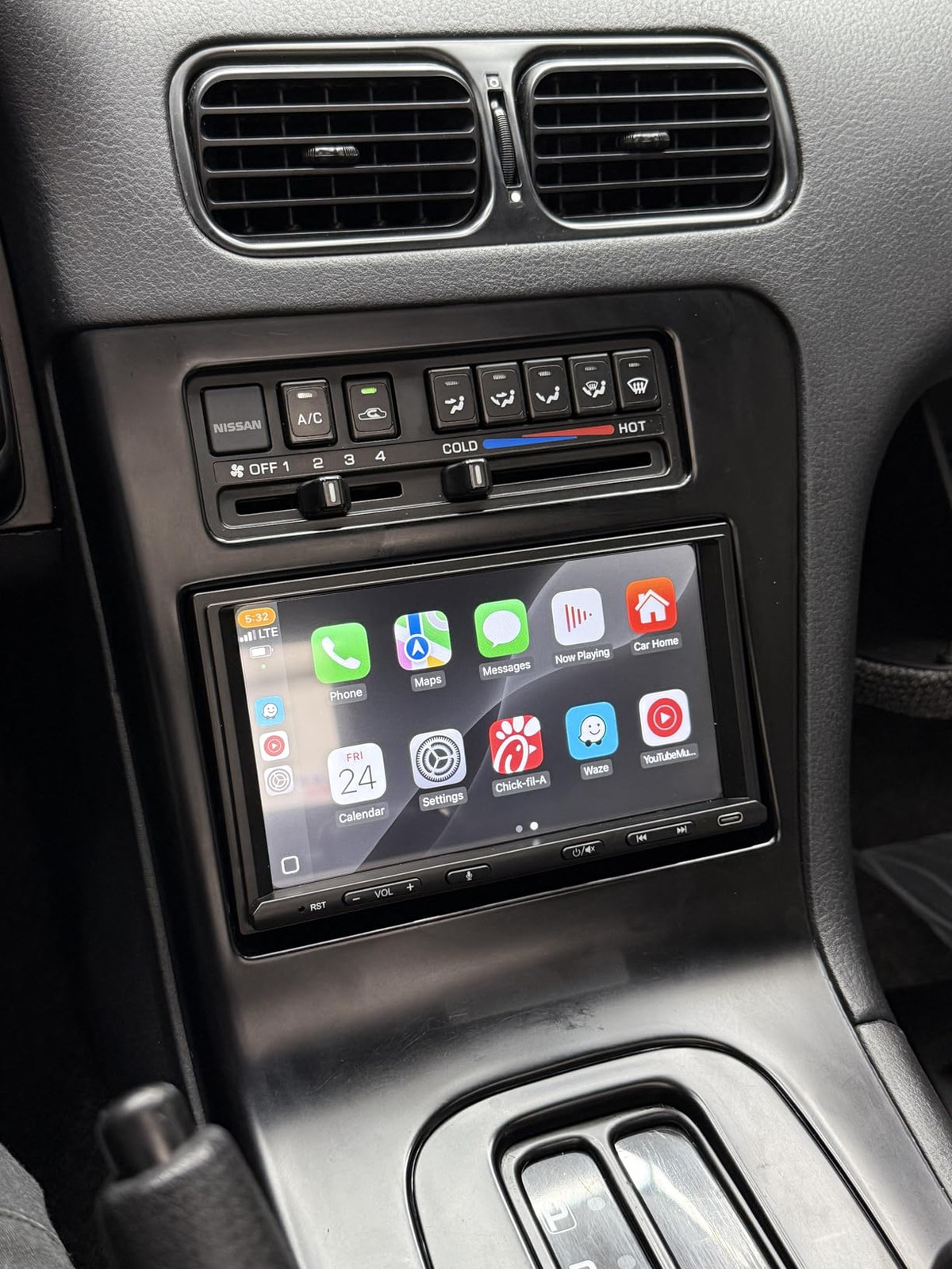 7” Universal 2Din Radio Stereo CarPlay 2+32GB GPS Navigator DSP/EQ BT +Camera