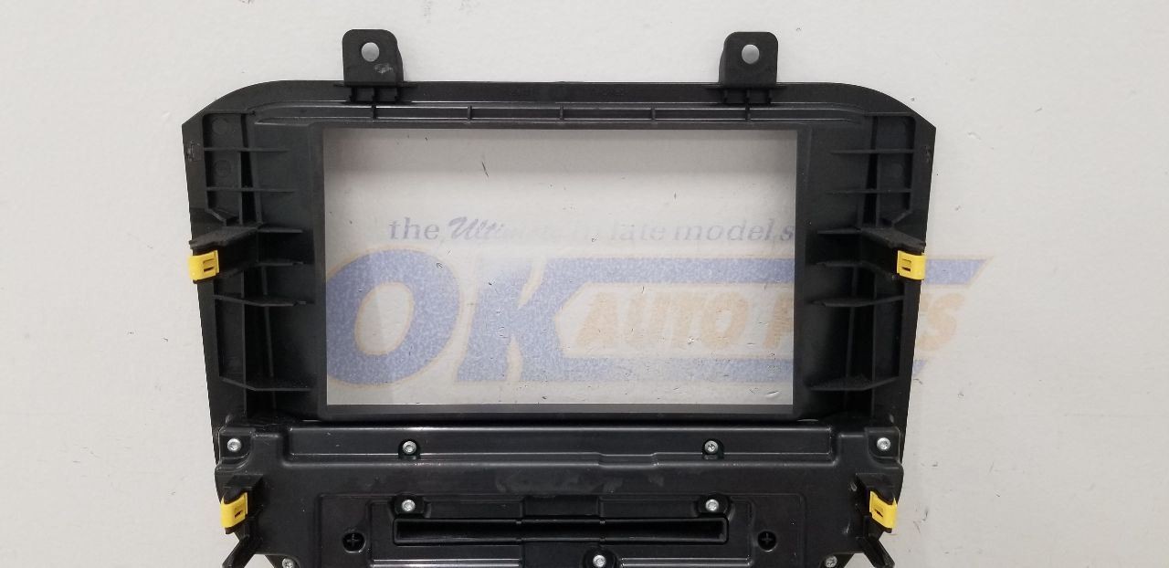 17 FORD MUSTANG RADIO AUDIO TEMPERATURE HVAC CONTROL PANEL FR3T18E245GD