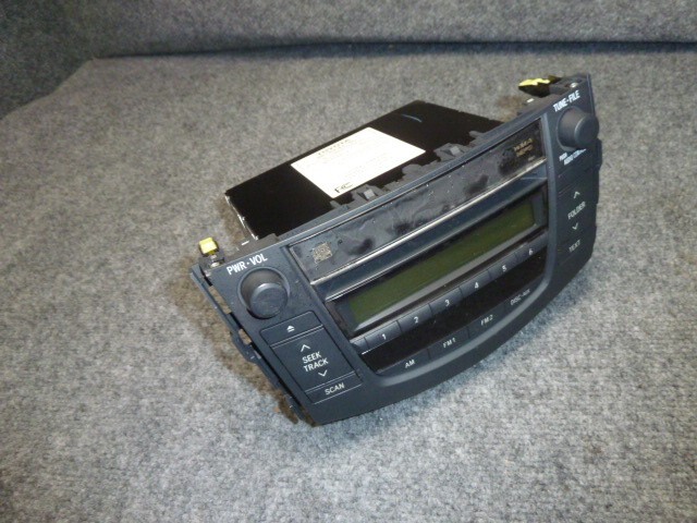 Toyota RAV4 2006 2007 2008 CD MP3 WMA Player 86120-42160