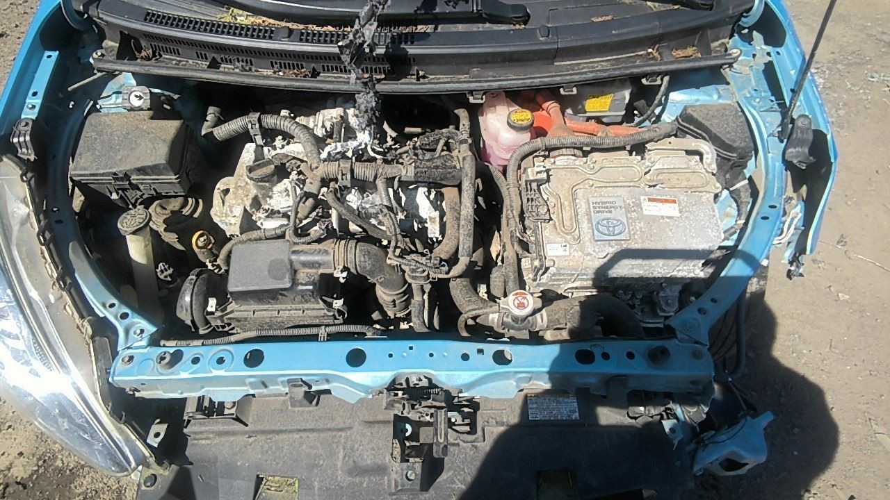 Audio Equipment Radio Prius C VIN B3 7th And 8th Digit Fits 16-17 PRIUS 32467877