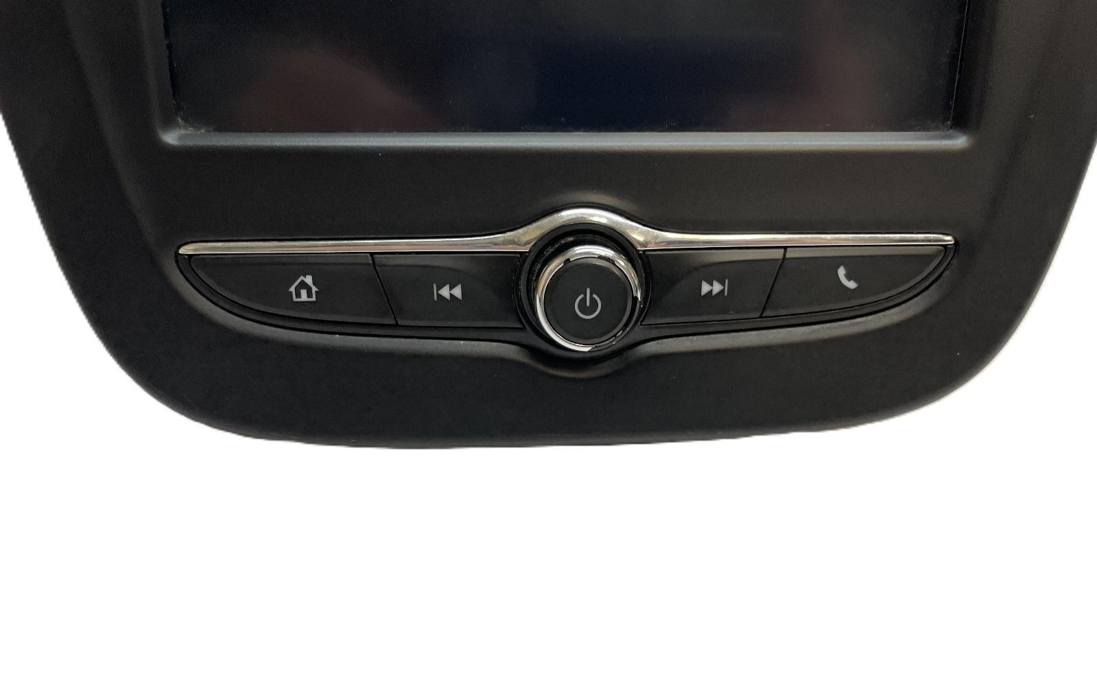2016 CHEVY MALIBU Radio Receiver Display Control (VIN Z, 4th digit) OEM 42473831