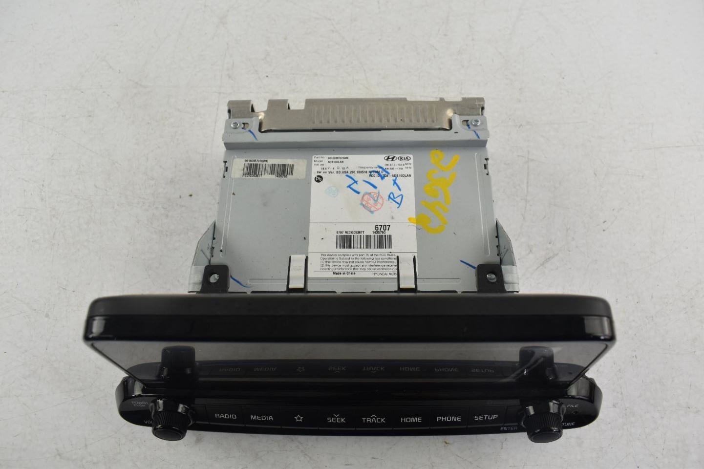 Audio Equipment Radio Display And Receiver Sedan Fits 19-21 FORTE 3832331