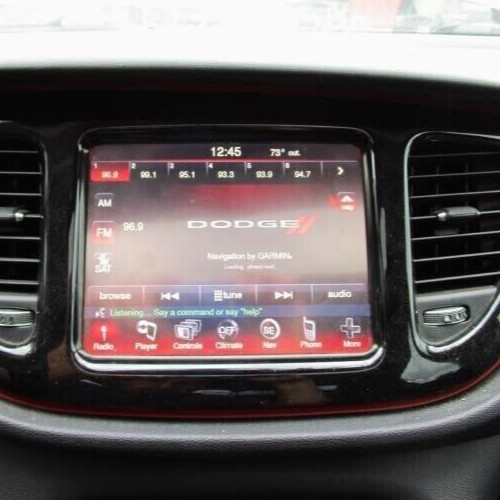 2013-2016 DODGE DART 8.4″ INCH Navigation Radio Display Touch ONLY GENUINE OEM