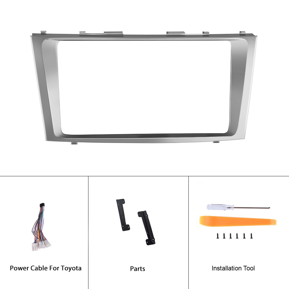 For 2007-2011 TOYOTA CAMRY 9″ Carplay Android 15 Car Stereo Radio GPS Navi 2+64G