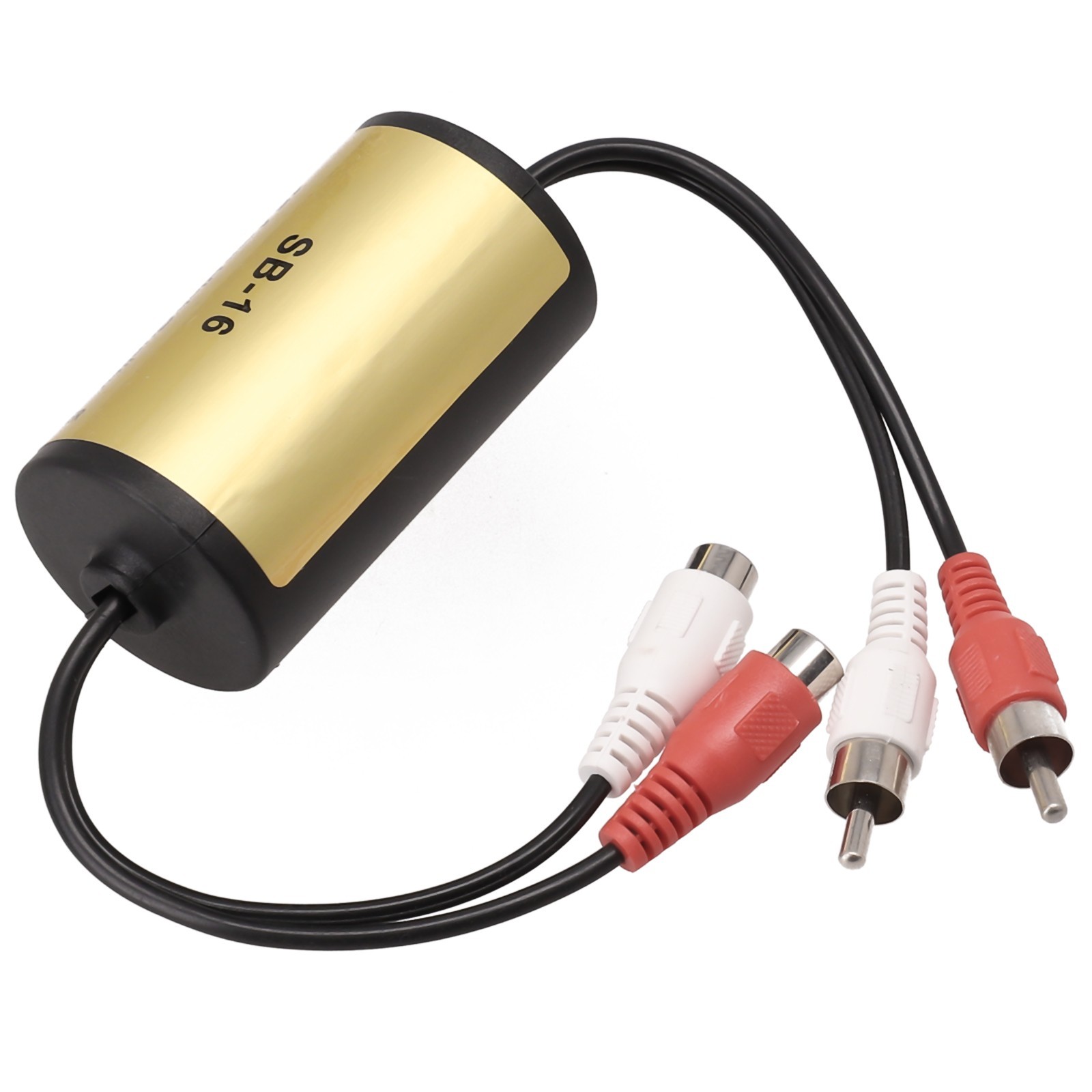 Easy Installation Audio Noise Filter for Enhanced Listening Experience
