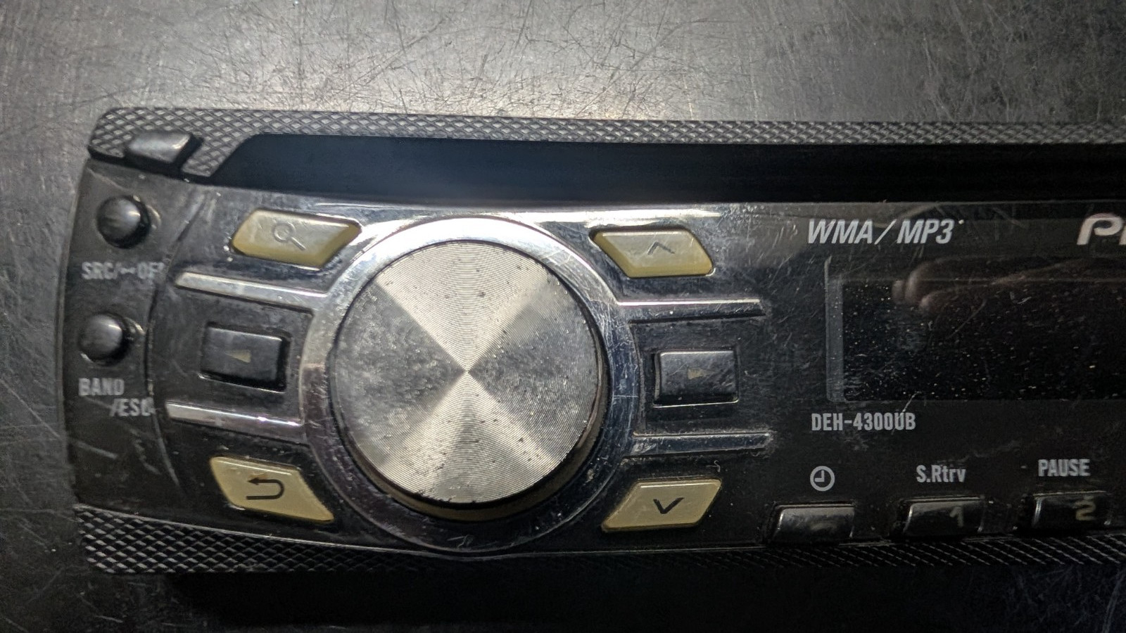 PIONEER DEH-4300UB CAR RADIO STEREO MP3 USB AUX CD PLAYER FACEPLATE ONLY
