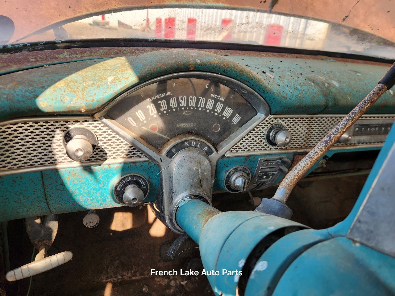 AM Radio Untested Fits 1955 BEL AIR 1262402