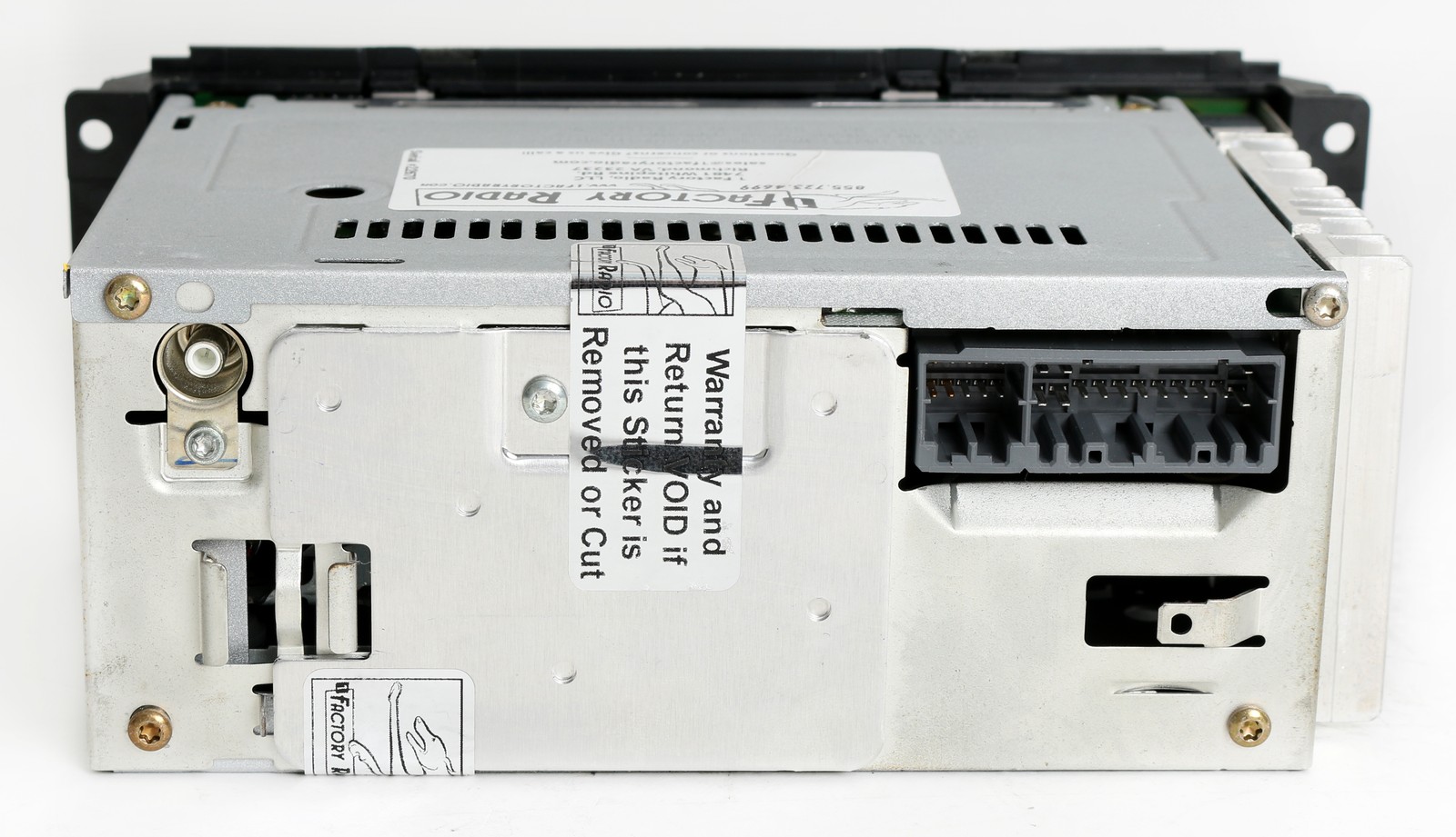 Dodge Caravan Radio 2002-2004 AM FM CD Upgraded With Auxiliary Input RBK Slider
