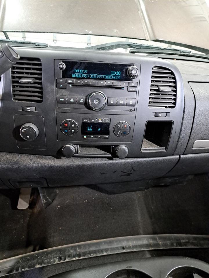 2008 Silverado Truck/Pickup 1500 Stereo Radio Radio/Receiver Sku#4466214