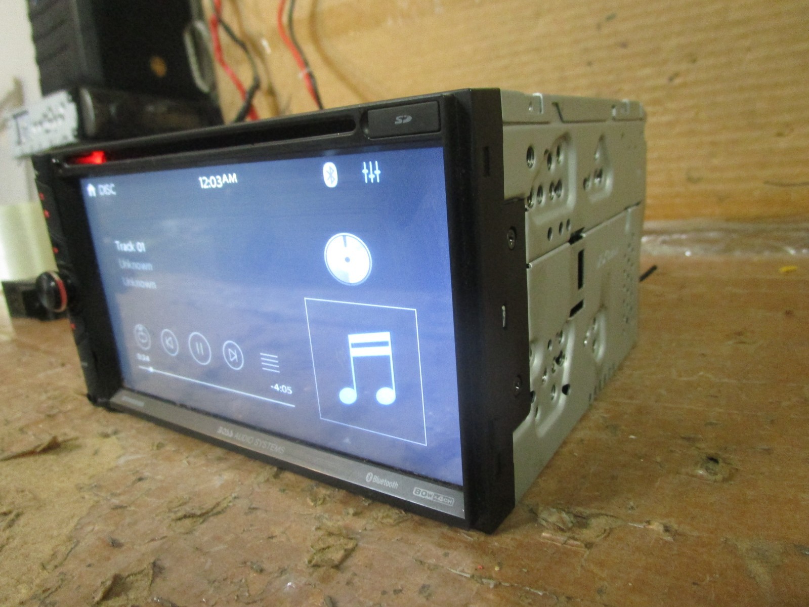 Boss Aftermarket Radio Stereo CD Player Receiver Audio Sound Equipment bv9695b