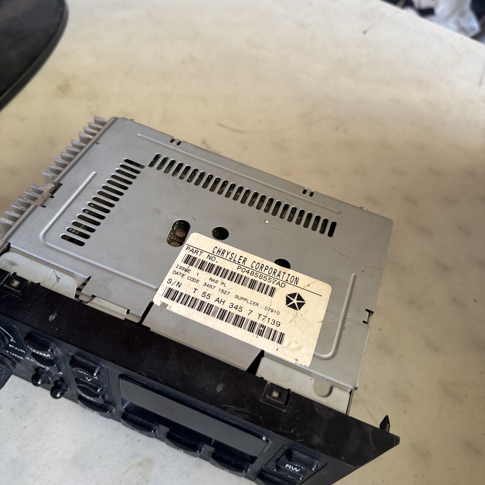 96up Chrysler Dodge Oem Stereo
