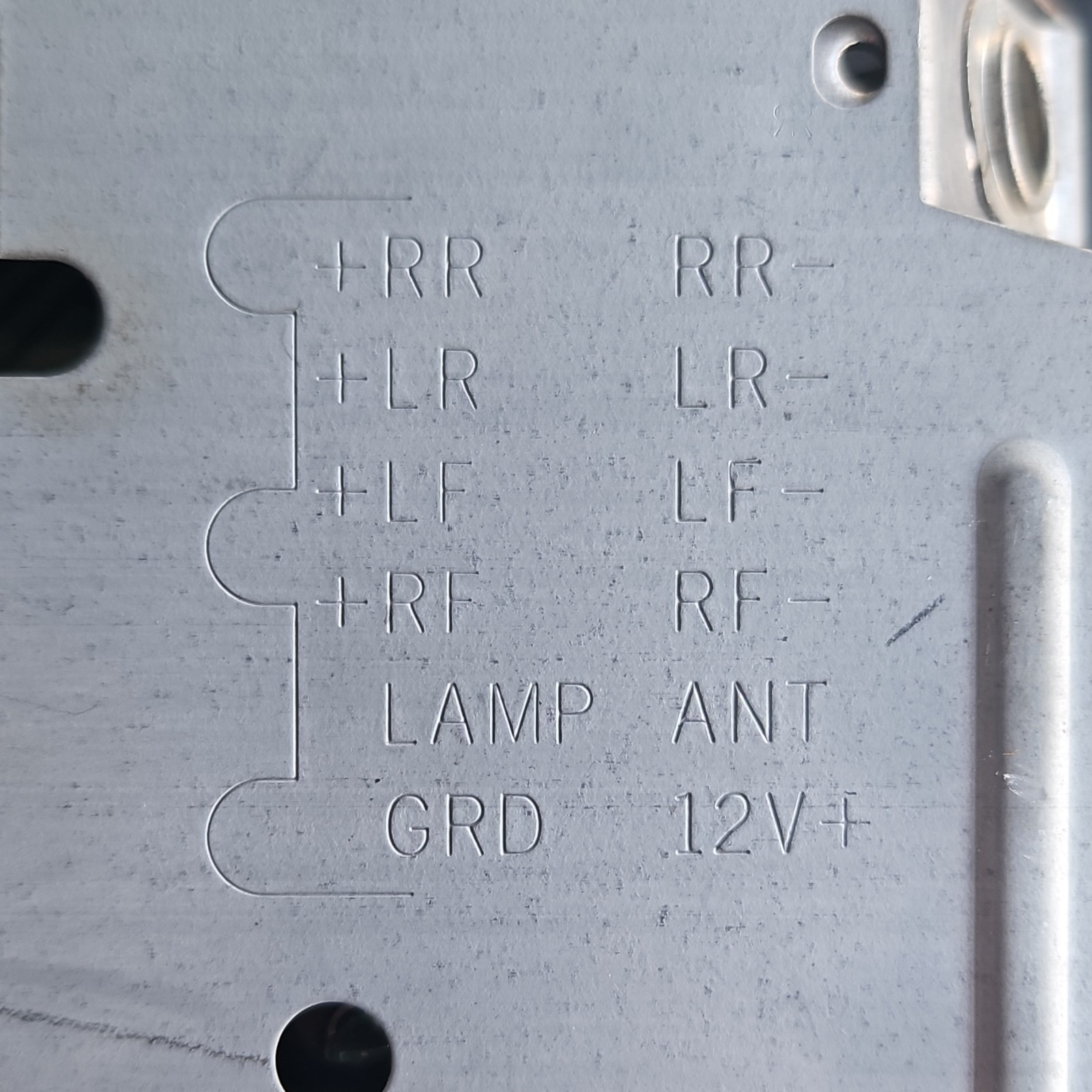 GM Chevy Truck Radio