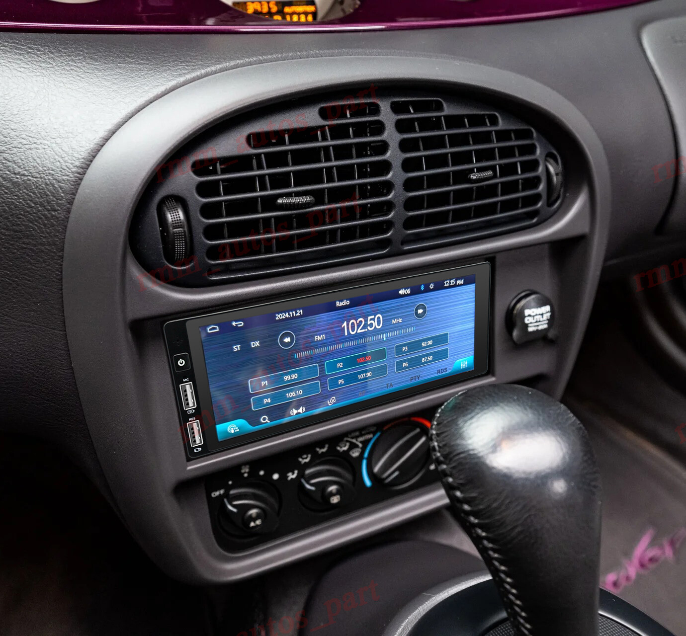Carplay For 2000-2001 Chrysler Prowler Android 13.0 Car Stereo Radio GPS WiFi