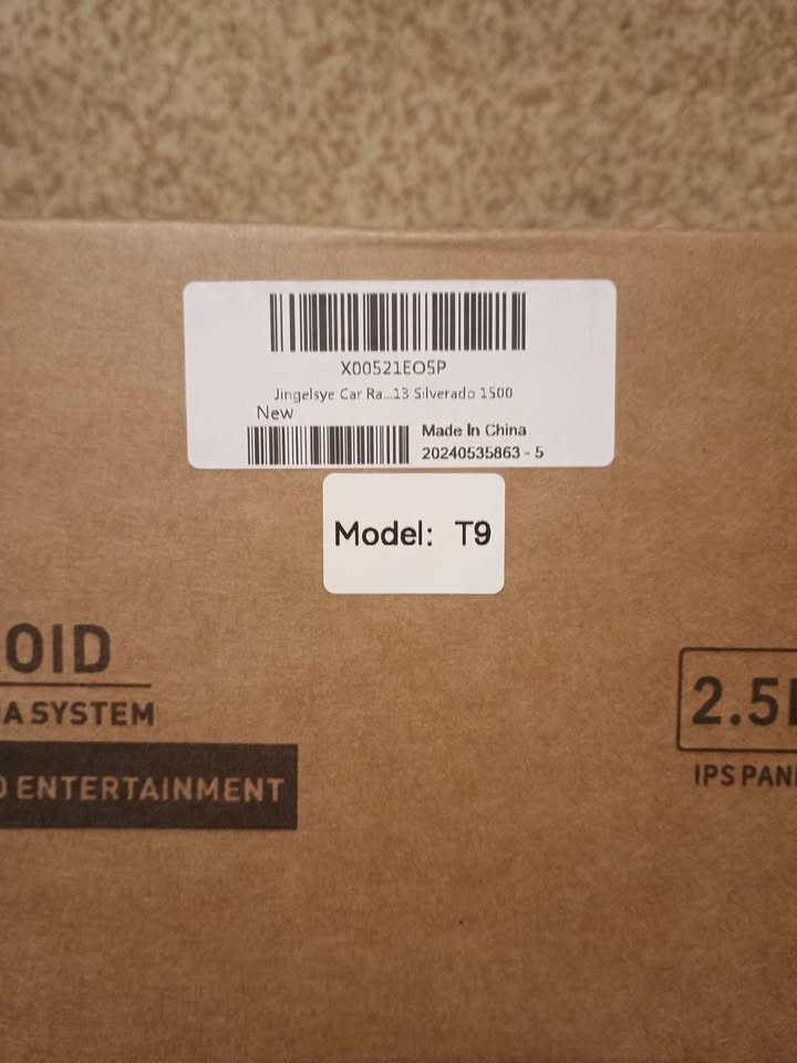 Jingelsye 10.1″ CarPlay Radio for [2007 – 2013] Chevy Silverado GPS BT WiFi